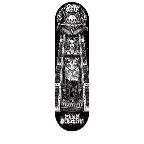 Death Eddie Belvedere Maiden Deck 8.25